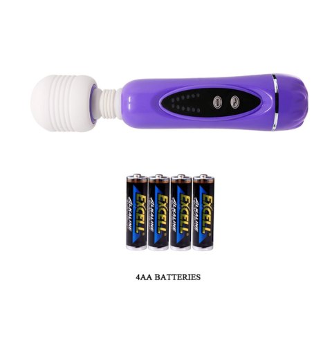 BAILE- MAGICAL MASSAGER, 1+3 combination, 12 vibration functions BAILE