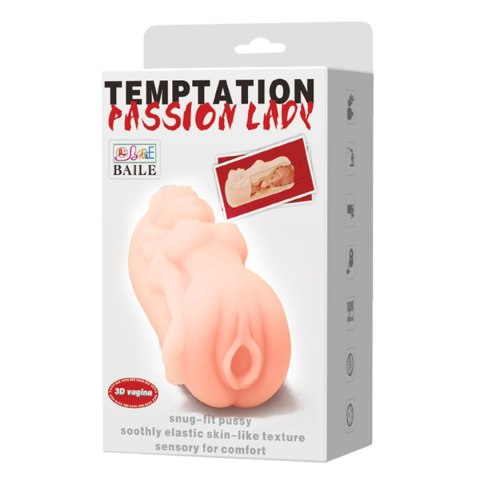 BAILE- TEMPTATION PASSION LADY 3D VAGINA BAILE