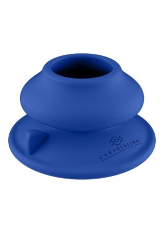 Chrystalino - Silicone Suction Cup - Blue Chrystalino