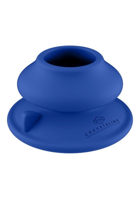 Chrystalino - Silicone Suction Cup - Blue Chrystalino