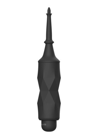 Circe - ABS Bullet With Sleeve - 10-Speeds - Black Luminous