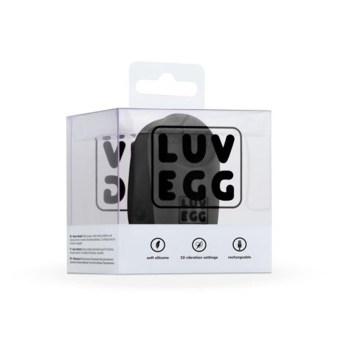 Jajeczko LUV EGG — czarne Easytoys