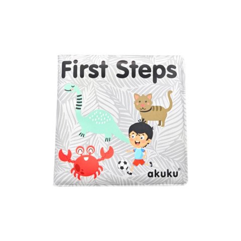 A0477 KSIĄŻECZKA EDUKACYJNA FIRST STEP
