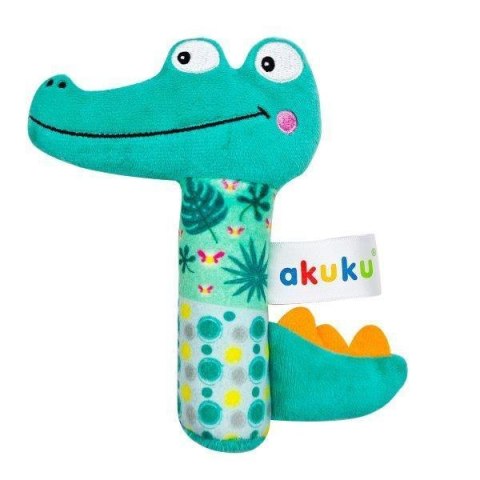 A0644 GRZECHOTKA PISZCZEK KROKODYL PLUSZ
