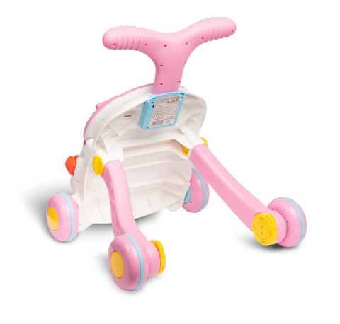 PCHACZ-STOLIK 2 W 1 SPARK PINK