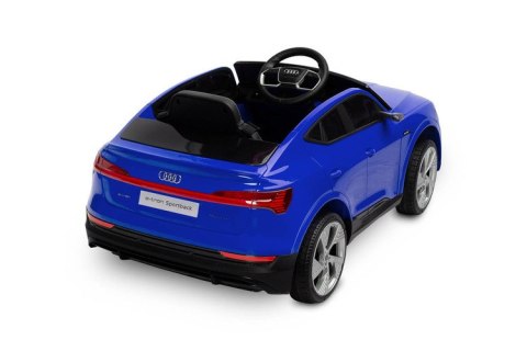 POJAZD NA AKUMULATOR AUDI ETRON SPORTBACK NAVY