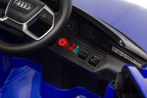 POJAZD NA AKUMULATOR AUDI ETRON SPORTBACK NAVY