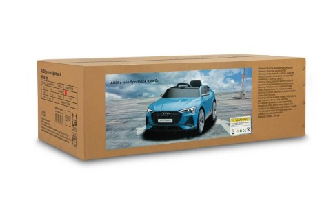 POJAZD NA AKUMULATOR AUDI ETRON SPORTBACK NAVY