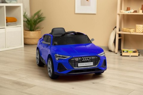 POJAZD NA AKUMULATOR AUDI ETRON SPORTBACK NAVY