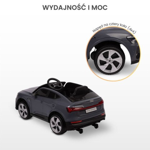 POJAZD NA AKUMULATOR AUDI ETRON SPORTBACK NAVY