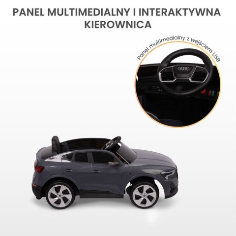 POJAZD NA AKUMULATOR AUDI ETRON SPORTBACK NAVY