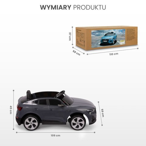 POJAZD NA AKUMULATOR AUDI ETRON SPORTBACK NAVY