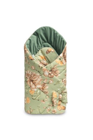 ROŻEK VELVET SKWER ZIELONY 75x75