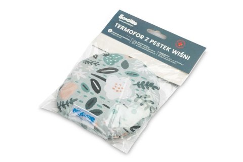 TERMOFOR Z PESTKAMI WIŚNI KWIATY