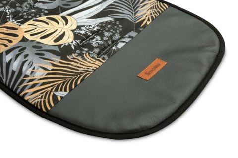 WKŁADKA DO WÓZKA DELUXE VELVET ZŁOTE LIŚCIE