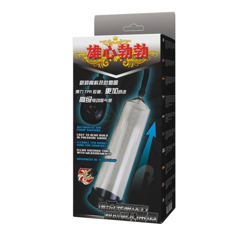 BAILE -Automatic air pump machine, 3 AA batteries BAILE