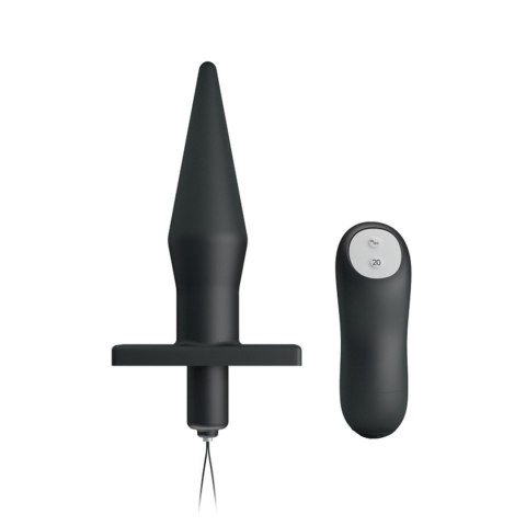 BAILE - BUTT PLUG, 20 vibration functions Wireless remote control BAILE