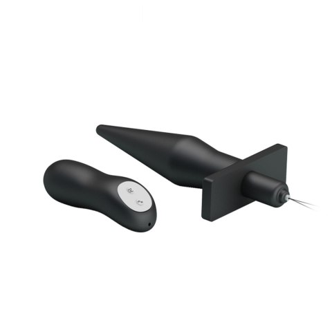 BAILE - BUTT PLUG, 20 vibration functions Wireless remote control BAILE