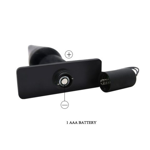 BAILE - BUTT PLUG, 20 vibration functions Wireless remote control BAILE