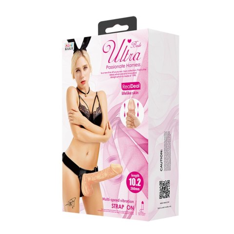 BAILE-Strap On RealDeal 10.2"""" BAILE