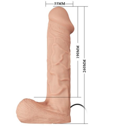 BAILE-Strap On RealDeal 10.2"""" BAILE