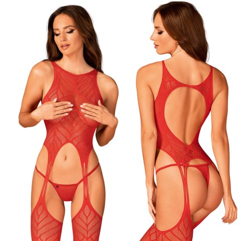 Bodystocking N122 XL/XXL Obsessive