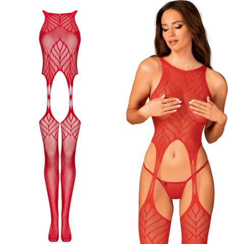 Bodystocking N122 XL/XXL Obsessive