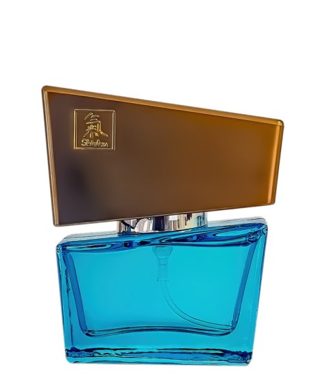 SHIATSU Pheromon Fragrance man lightblue 50 ml Hot