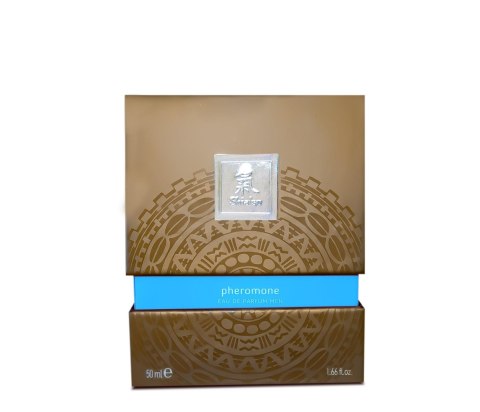 SHIATSU Pheromon Fragrance man lightblue 50 ml Hot