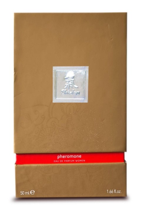 SHIATSU Pheromon Fragrance woman red 50 ml Hot