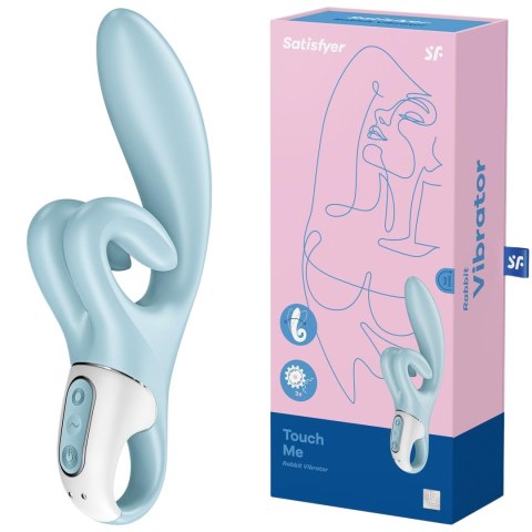 Touch me blue Satisfyer