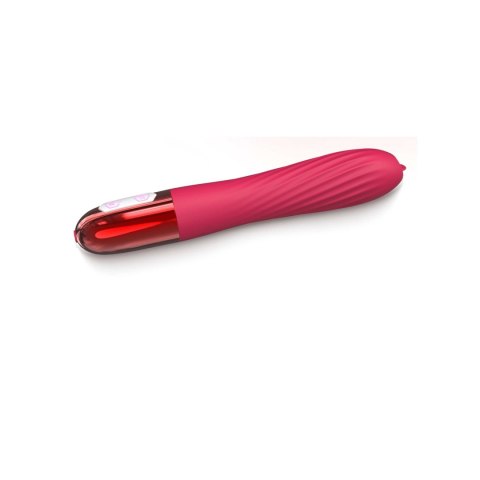 Wibrator-Silicone Vibrator USB, 10 vibration modes, Heating B - Series Fox