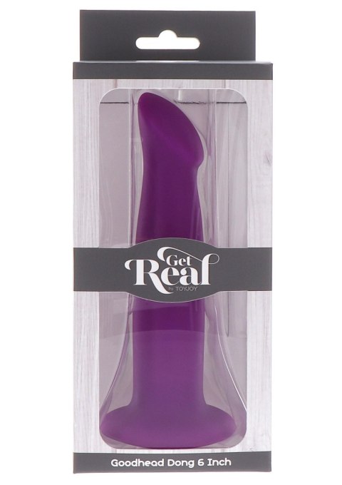 Goodhead Dong 6 Inch Purple TOYJOY
