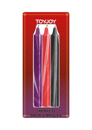 Japanese Drip Candles Multicolor TOYJOY