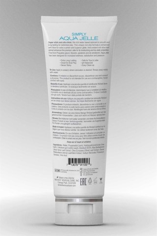 WICKED SIMPLY AQUA JELLE 120ML Wicked Sensual Care