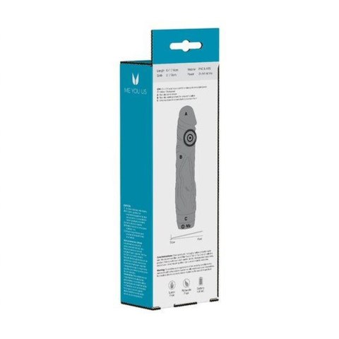 Wibrator- Me You Us Osiris 6 Realistic Vibrator Pink Me You Us