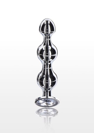 Diamond Star Beads Large Silver TOYJOY