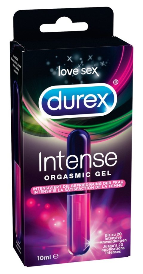 Durex Gel Intense Orgasmic10ml Durex