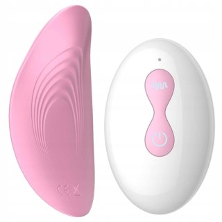 Ultrathin Wearable remote mini vibe PINK B - Series Cute