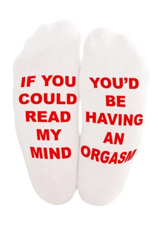 Dirty mind - 42-46 Sexy Socks
