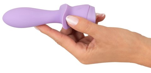 Cuties Mini Vibrator Purple 4 Cuties
