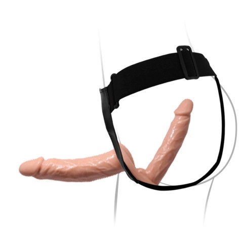 BAILE -STRAP ON DOUBLE DILDOS, 7.1''+5.9'' BAILE