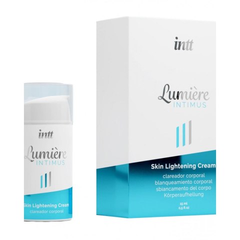 LUMIERE INTIMUS, SKIN LIGHTENING CREAM - 15 ml Intt