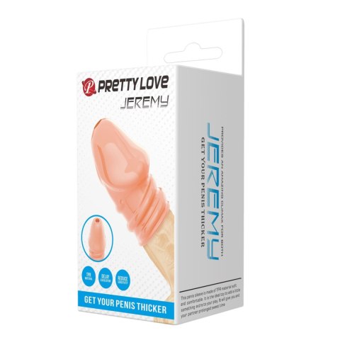 PRETTY LOVE - JEREMY, GET YOUR PENIS THICKER Flesh Pretty Love