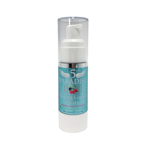 Strong Liquid Vibration Red Fruits 5th PARADISE 30 ml 5th Paradise