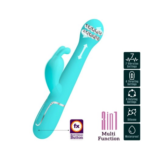 PRETTY LOVE - Dejon Twinkled Tenderness, 7 vibration functions 4 thrusting settings 4 rotation functions Pretty Love