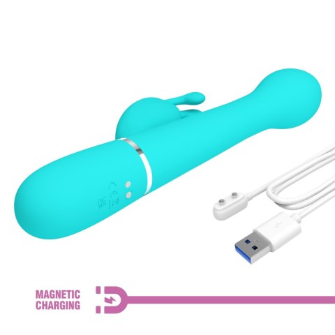 PRETTY LOVE - Dejon Twinkled Tenderness, 7 vibration functions 4 thrusting settings 4 rotation functions Pretty Love