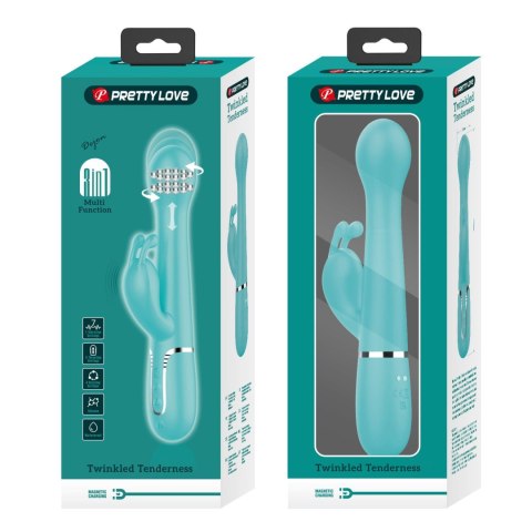 PRETTY LOVE - Dejon Twinkled Tenderness, 7 vibration functions 4 thrusting settings 4 rotation functions Pretty Love