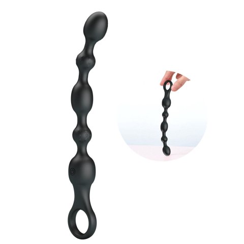 PRETTY LOVE - Van, 10 vibration functions Beaded Anal Vibrator! Pretty Love