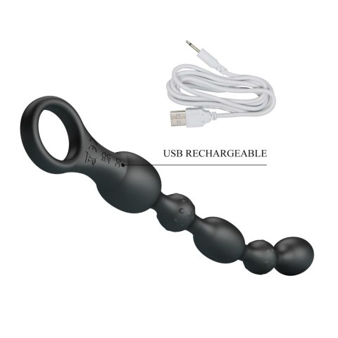 PRETTY LOVE - Van, 10 vibration functions Beaded Anal Vibrator! Pretty Love